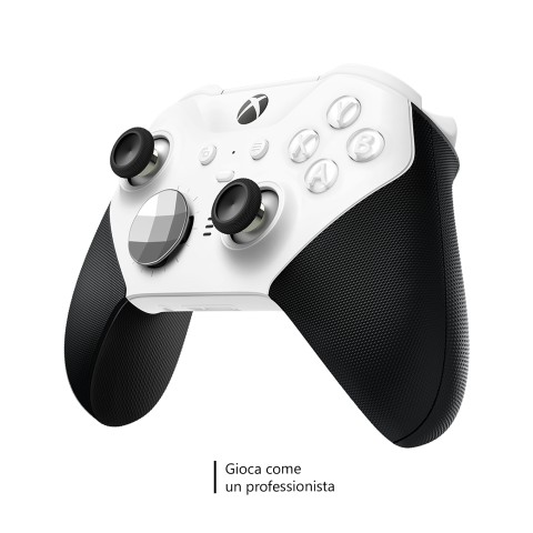 Microsoft Xbox Elite Wireless Series 2 – Core Nero, Bianco Bluetooth/USB Gamepad Analogico/Digitale PC, Xbox One