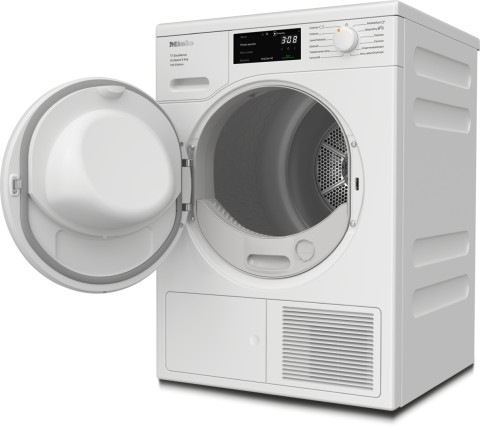 Miele TEC665 WP 125 Edition asciugatrice Libera installazione Caricamento frontale 8 kg A+++ Bianco