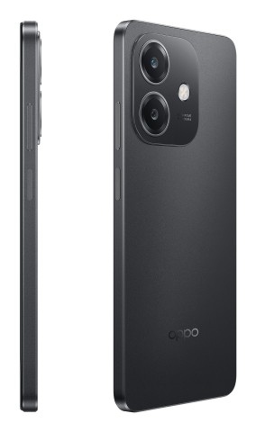 OPPO A40 Smartphone, Fotocamera AI 50MP, Selfie 5MP, Display 6.67” 90HZ LCD HD+, 5100mAh, RAM 12 GB (6+6) + ROM 128GB, IP54, [Versione Italia], Sparkle Black