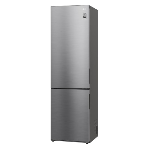 LG GBP62PZNAC Frigorifero combinato, Classe A, 384L, Fresh Converter, No frost, Inox