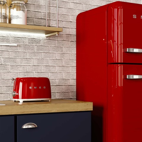 Smeg Tostapane 50's Style – Rosso LUCIDO 2x2 – TSF01RDEU