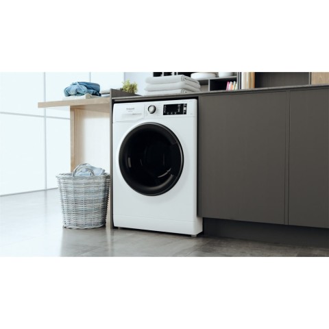 Hotpoint Active 20 Lavatrice a libera installazione NBT 1046 WDA IT