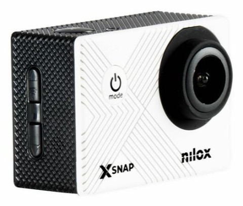 Nilox NXACXSNAP01 fotocamera per sport d'azione 4 MP 4K Ultra HD CMOS 56,2 g