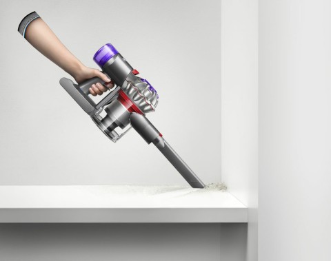 Dyson V8 Advanced aspirapolvere senza filo Nichel, Argento Senza sacchetto