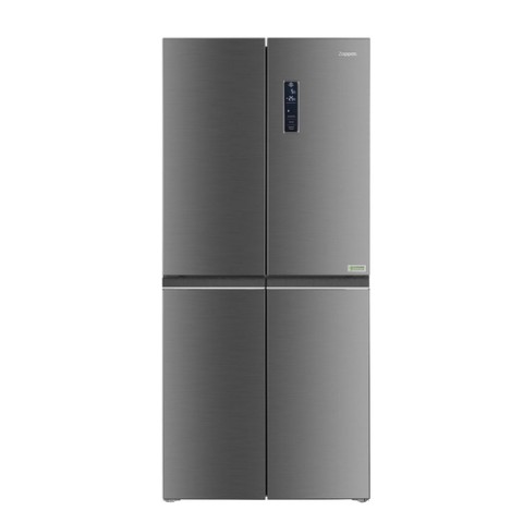 Zoppas HZMD58NV1XE2 frigorifero side-by-side Libera installazione 421 L E Acciaio inox