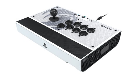 NACON DAIJA Arcade Stick Nero, Bianco USB Speciale PC, PlayStation 4, PlayStation 5