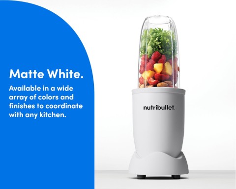 NutriBullet Pro 900 0,9 L Frullatore da tavolo 900 W Bianco