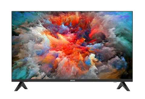 AKAI TVC 32" 32AKTV3234S SMART VIDA TV LED 32"HD DVBT2/S2/HEVC SMART VI