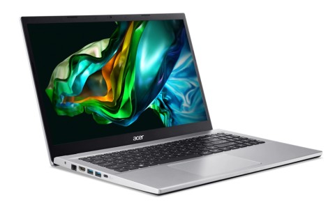 Acer Aspire 3 A315-44P-R3CA AMD Ryzen™ 7 5700U Computer portatile 39,6 cm (15.6") Full HD 16 GB DDR4-SDRAM 1 TB SSD Wi-Fi 6 (802.11ax) Windows 11 Home Argento