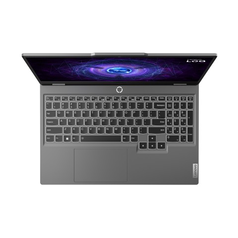 Lenovo LOQ Intel® Core™ i5 i5-12450HX Computer portatile 39,6 cm (15.6") Full HD 16 GB DDR5-SDRAM 1 TB SSD NVIDIA GeForce RTX 4050 Wi-Fi 6 (802.11ax) Windows 11 Home Grigio