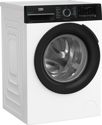 Beko b300 BMEPWU4841B: Lavatrice EnergySpin 8kg, Classe A, 1400giri