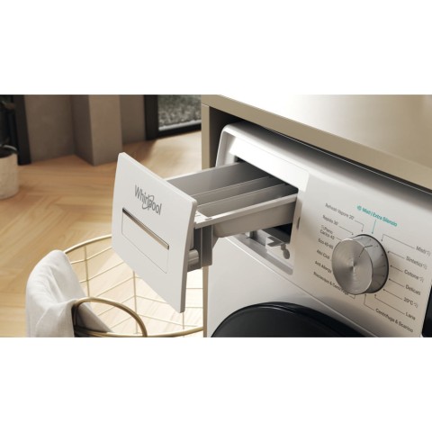 Whirlpool Supreme Silence Lavatrice a libera installazione - W7X 89 SILENCE IT