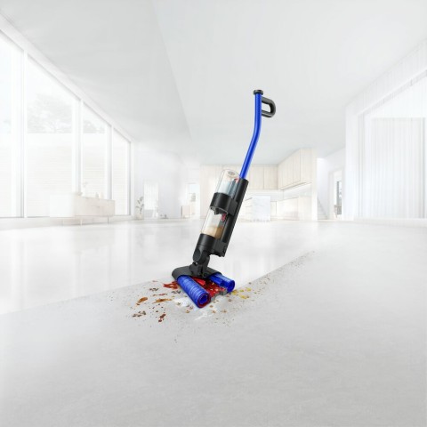 Dyson Wash G1 Aspirapolvere a bastone Batteria Bagnato Senza sacchetto Nero, Blu