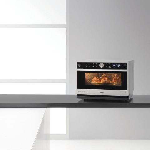 Whirlpool Supreme Chef Microonde a libera installazione - MWSC 9133 SX