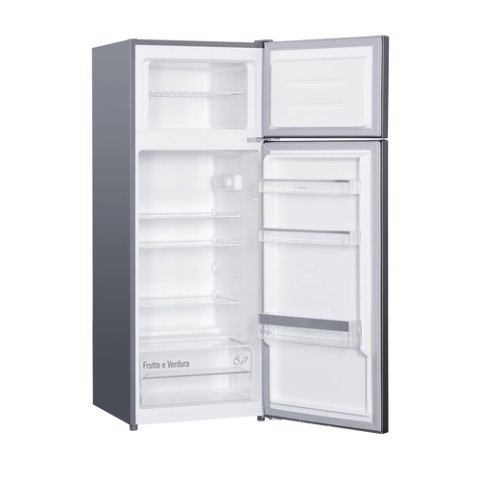 Zoppas HZTF-28NSM1XE0 frigorifero con congelatore Libera installazione 206 L E Acciaio inox