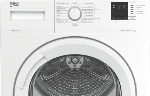 Beko DRX823W asciugatrice Libera installazione Caricamento frontale 8 kg A++ Bianco