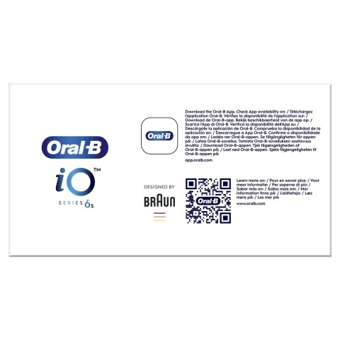 Oral-B iO iO6 Nero