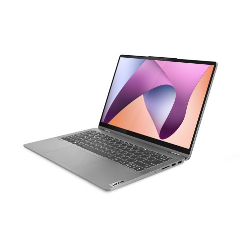 Lenovo IdeaPad Flex 5 AMD Ryzen™ 5 7430U Ibrido (2 in 1) 35,6 cm (14") Touch screen WUXGA 16 GB LPDDR4x-SDRAM 512 GB SSD Wi-Fi 6 (802.11ax) Windows 11 Home Grigio