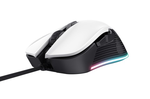 Trust GXT 922W YBAR mouse Gaming Mano destra USB tipo A Ottico 7200 DPI