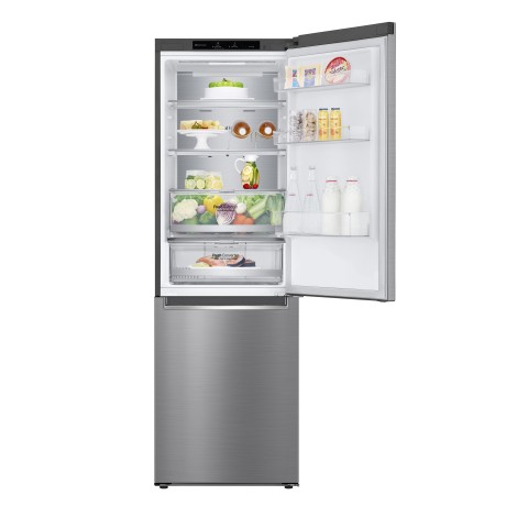 LG GBP62PZNCN Frigorifero combinato, Classe C, 384L, Fresh Converter, No frost, Inox