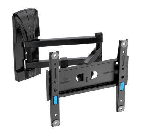 Meliconi 480989 Supporto TV a parete 114,3 cm (45") Nero