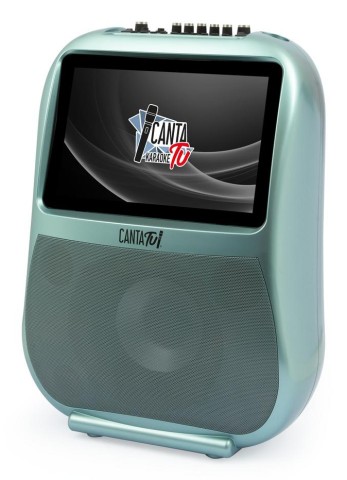 Canta Tu CTC10100 sistema di karaoke Portatile Wireless