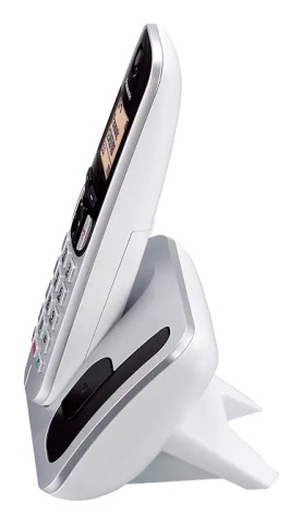 Panasonic KX-TGC250JTS telefono Telefono DECT Identificatore di chiamata Nero, Argento