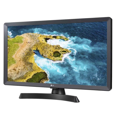 LG TVC 24" 24TQ510S HD SM R BLACK TV MONITOR 24"HD READY T2/SAT/HEVC