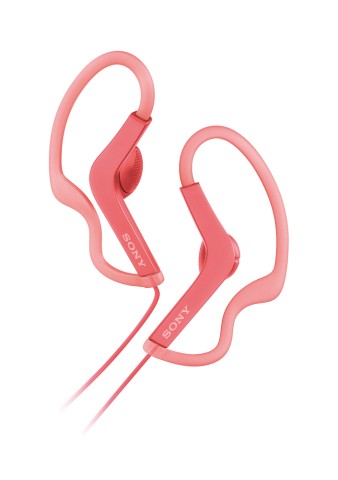 SONY AURIC. SPORT MDR AS210APP PINK CUFFIA AURIC.IN-EAR 17-22000HZ C/MI