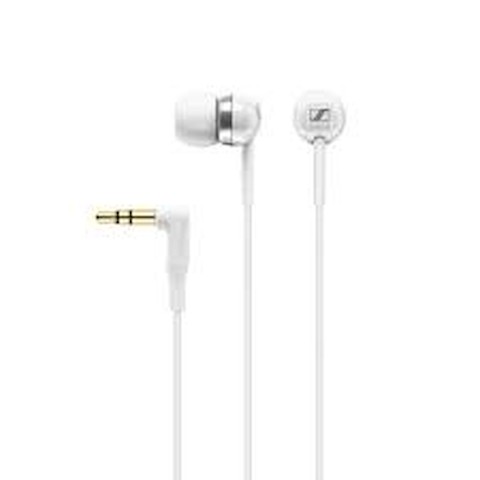 SENNHEISER AUR.CX100W WHITE CUFFIA AURIC.IN-EAR CANAL 17-20KHZ