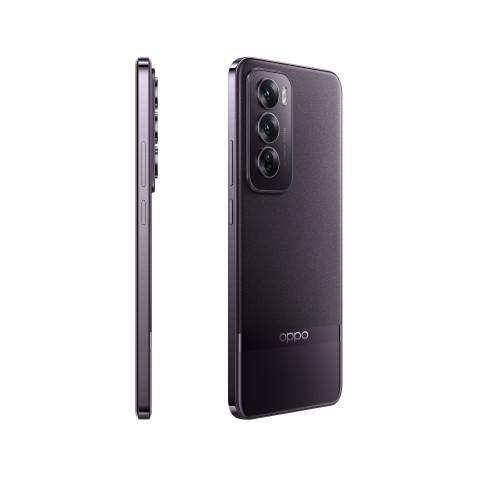 OPPO Reno12 Pro 5G AI Smartphone, Tripla fotocamera 50+50+8MP, Selfie 50MP, Display 6.7” 120HZ AMOLED FHD+, 5000mAh, RAM 24 GB (12+12) + ROM 512GB, [Versione Italia], Nebula Black