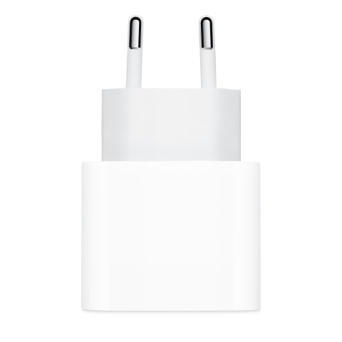 Apple MUVV3ZM/A Caricabatterie per dispositivi mobili Universale Bianco AC Ricarica rapida Interno