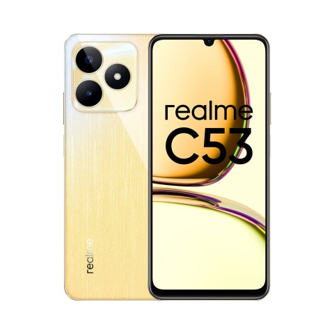 realme C 53 17,1 cm (6.74") Doppia SIM Android 13 4G USB tipo-C 6 GB 128 GB 5000 mAh Oro