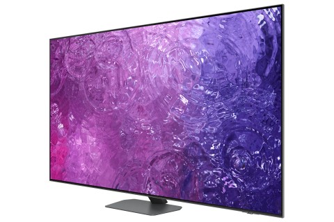 Samsung Series 9 TV QE65QN90CATXZT Neo QLED 4K, Smart TV 65" Processore Neural Quantum 4K, Dolby Atmos e OTS+, Carbon Silver 2023