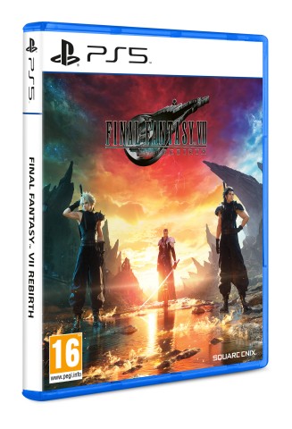 Square Enix Final Fantasy VII Rebirth Standard Tedesca, Inglese, Francese, Giapponese PlayStation 5