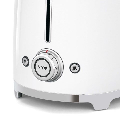 Smeg Tostapane 50's Style – Bianco LUCIDO 2x4 – TSF02WHEU