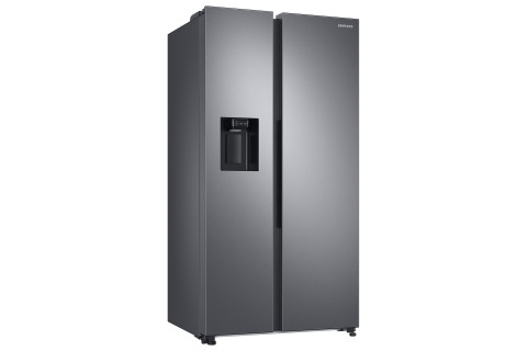 Samsung RS68CG852ES9 frigorifero Side by Side EcoFlex AI Libera installazione con Dispenser acqua senza allaccio idrico 634 L Classe E, Inox