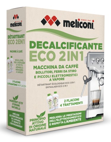 Meliconi Decalcificante Eco 2 in 1