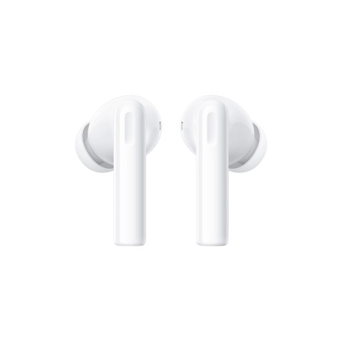 OPPO Enco Buds2, Auricolari True Wireless, Bluetooth 5.2, in-ear, Cancellazione rumore in chiamata, Comandi Touch, Audio Binaurale, Compatibili Android / iOS [Versione Italiana], Moonlight White