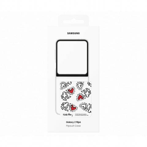 Samsung Galaxy Z Flip6 FlipSuit Case Keith Haring Card