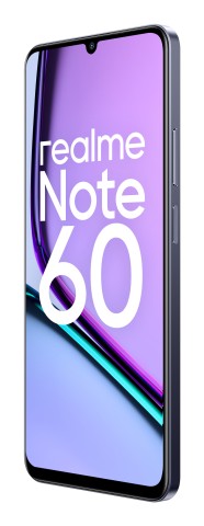 realme Note 60 17,1 cm (6.75") Doppia SIM Android 14 4G USB tipo-C 6 GB 128 GB 5000 mAh Nero