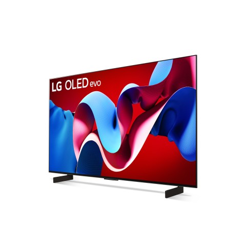 LG OLED evo C4 42'' Serie OLED42C44LA, 4K, 4 HDMI, Dolby Vision, SMART TV 2024