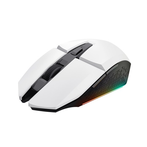 Trust GXT 794W tastiera Mouse incluso Gaming USB QWERTY Italiano Bianco