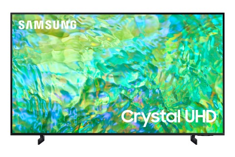 Samsung Series 8 TV UE43CU8070UXZT Crystal UHD 4K, Smart TV 43" Processore Crystal 4K, Adaptive Sound, Black 2023