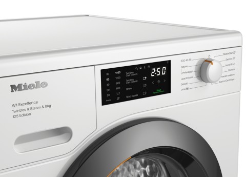 Miele WEB685 WCS 125 Edition lavatrice Caricamento frontale 8 kg 1400 Giri/min Bianco