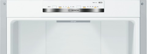 Bosch Serie 4 KGN39VLEB Frigorifero combinato da libera installazione 203 x 60 cm Metal look Classe E