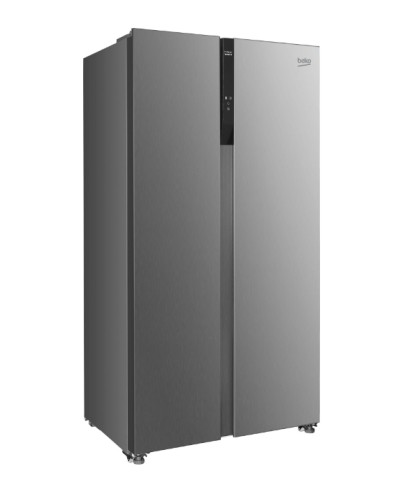 Beko GNO5323XPN frigorifero side-by-side Libera installazione 532 L D Acciaio inox