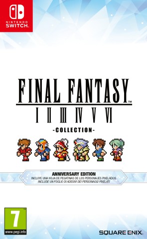 Deep Silver Final Fantasy I-VI Collection Anniversary Edition Collezione Nintendo Switch