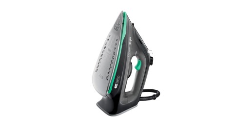 Braun TexStyle 5 SI 5277 GR ferro da stiro Ferro da stiro a secco e a vapore Piastra in Ceramica 2700 W Verde