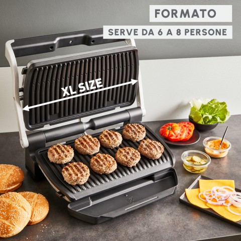 Moulinex GI7278 Griglia elettrica intelligente OptiGrill+ XL